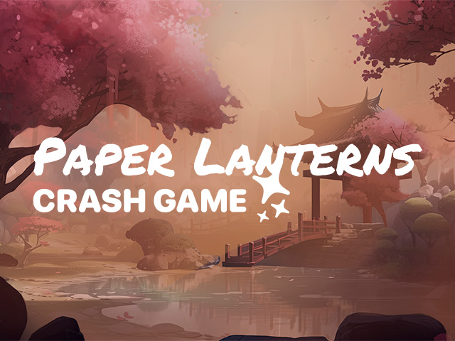 Paper Lanters Crash Game Arcades  (Mascot Gaming)