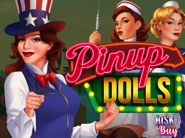 Pinup Dolls Slots  (Mascot Gaming)