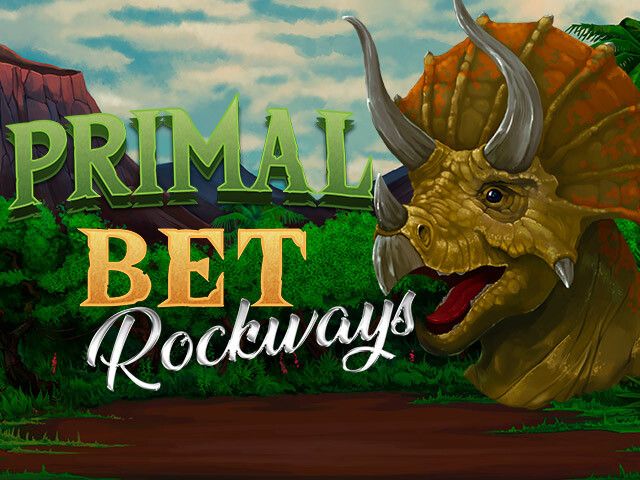 Primal Bet. RockWays Slots  (Mascot Gaming)