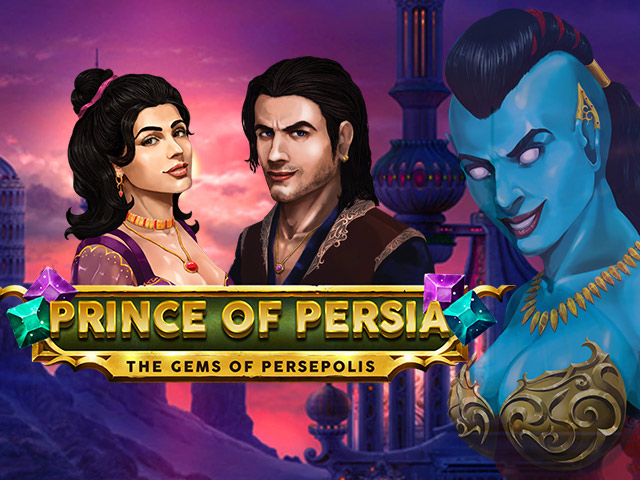Prince of Persia: the gems of Persepolis Slots  (Mascot Gaming)