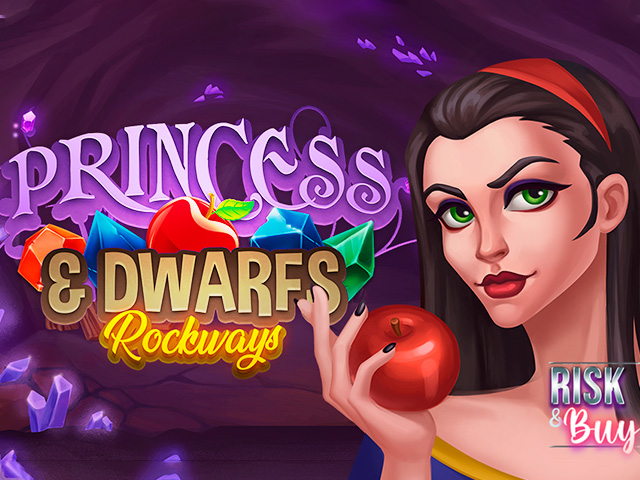 The Princess & Dwarfs: Rockways Slots  (Mascot Gaming)