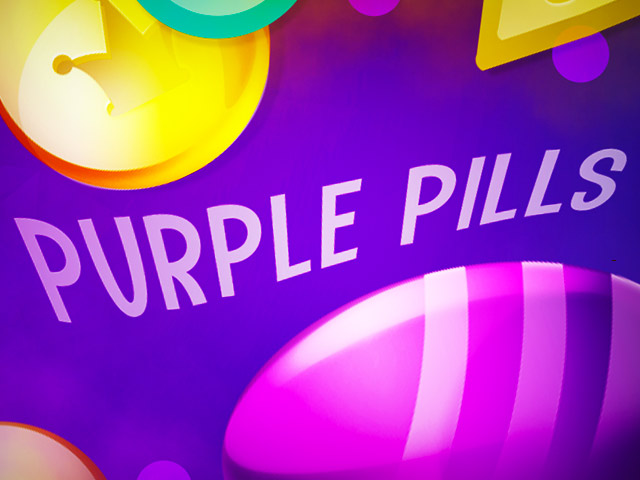 Purple Pills Slots  (Mascot Gaming)