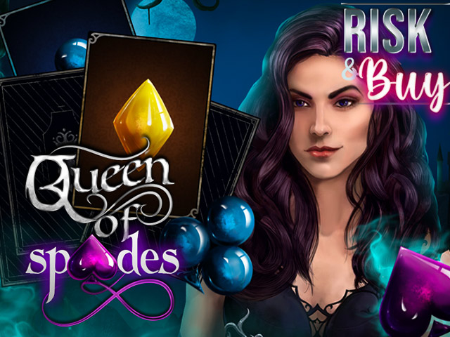 Queen of Spades Slots  (Mascot Gaming)