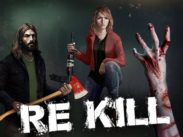 Re Kill Slots  (Mascot Gaming)