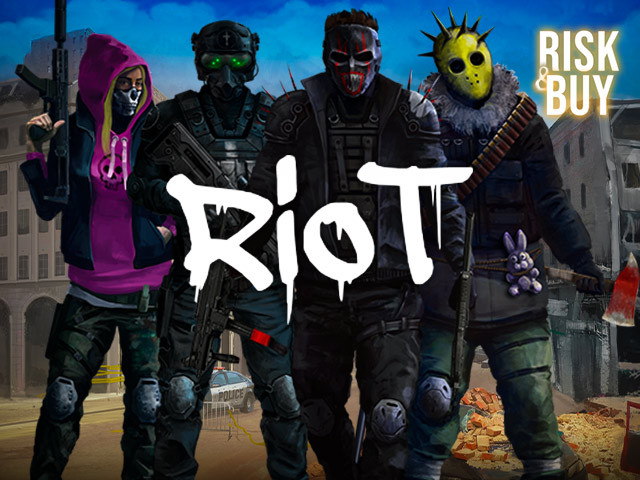 Riot Slots  (Mascot Gaming)