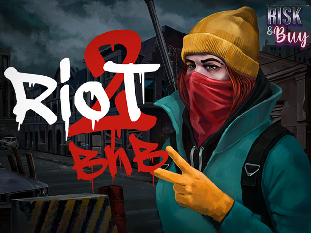 Riot 2: Blow and Burn Slots  (Mascot Gaming)