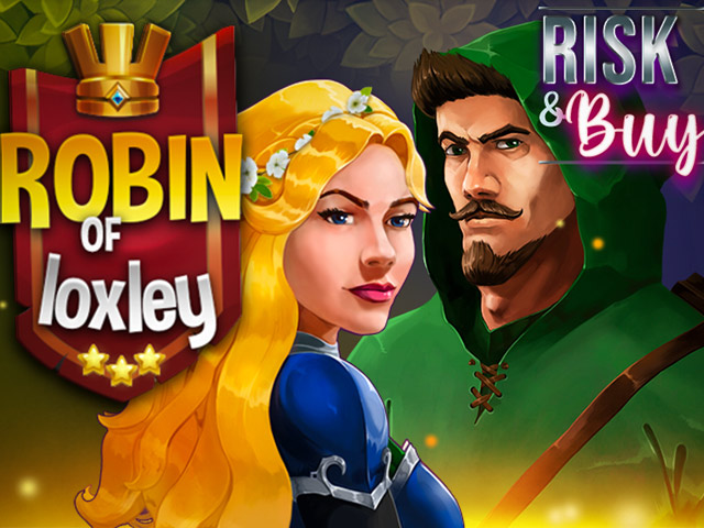 Robin of Loxley Slots  (Mascot Gaming)