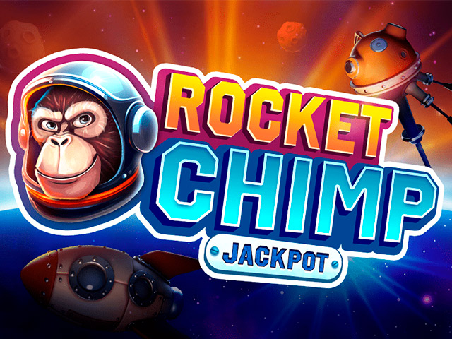 Rocket Chimp Jackpot Slots  (Mascot Gaming)
