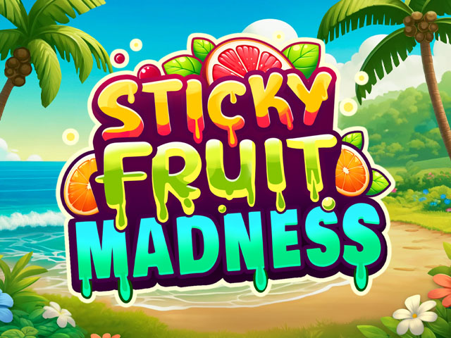 Sticky Fruit Madness Slots  (Mascot Gaming)