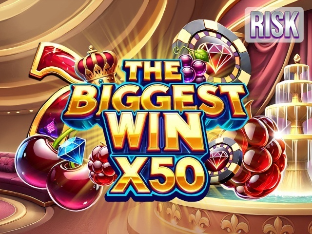 The Biggest Win X50 Slots  (Mascot Gaming)