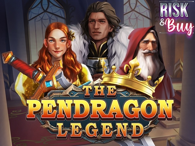 The Pendragon Legend Slots  (Mascot Gaming)