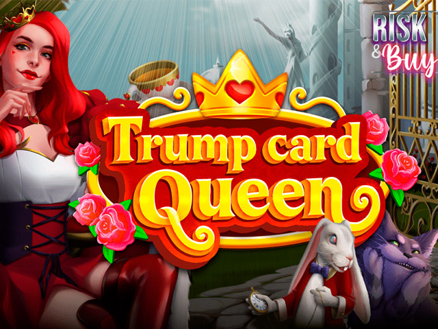 Trump Card Queen Slots  (Mascot Gaming)