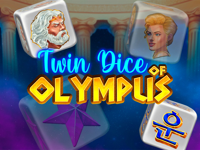 Twin Dice of Olympus Slots  (Mascot Gaming)