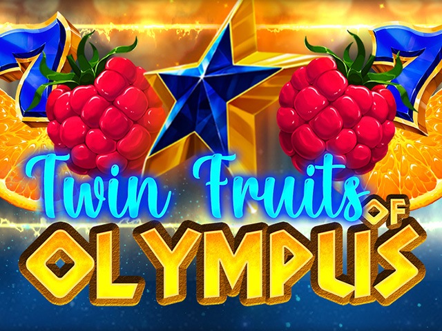 Twin Fruits of Olympus Slots  (Mascot Gaming)