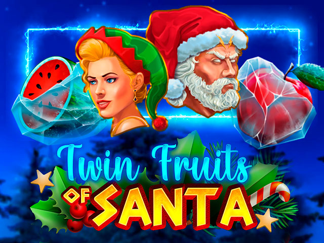 Twin Fruits of Santa Slots  (Mascot Gaming)
