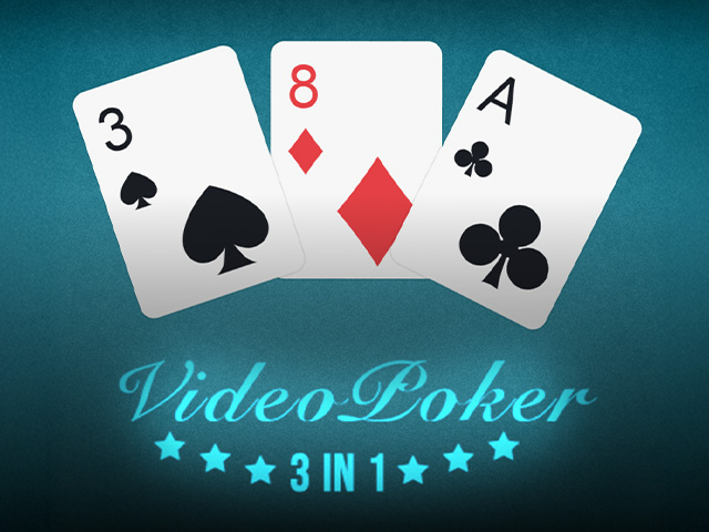 Videopoker 3 in 1 Arcades  (Mascot Gaming)