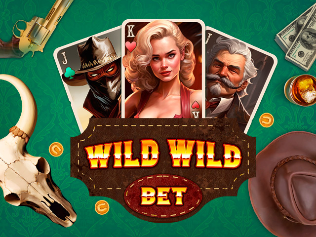 Wild Wild Bet Slots  (Mascot Gaming)