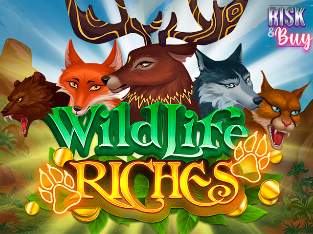 WildLife Riches Slots  (Mascot Gaming)