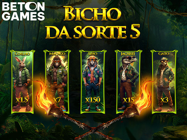 Loto Bicho 5 Pro Arcades  (TVBet)