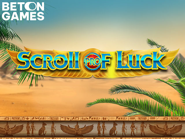 Scroll Of Luck Pro Arcades  (TVBet)
