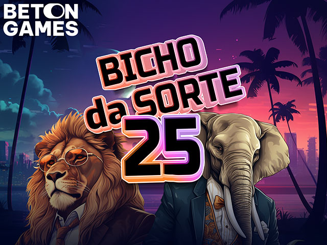 Loto Bicho da sorte 25 Arcades  (TVBet)