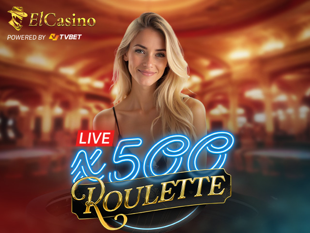 Roulette x500 Table Games  (TVBet)