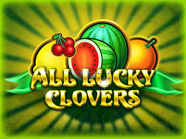 All Lucky Clover Slots  (BGaming)