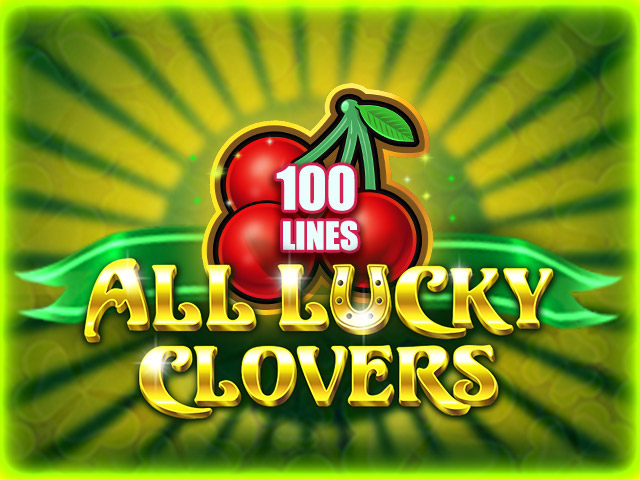 All Lucky Clover 100 Slots  (BGaming)