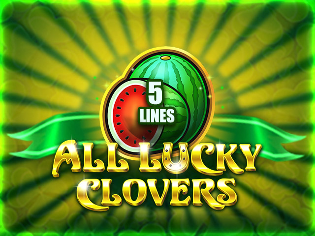 All Lucky Clover 5 Slots  (BGaming)