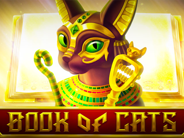 Book of Cats Slots  (BGaming)
