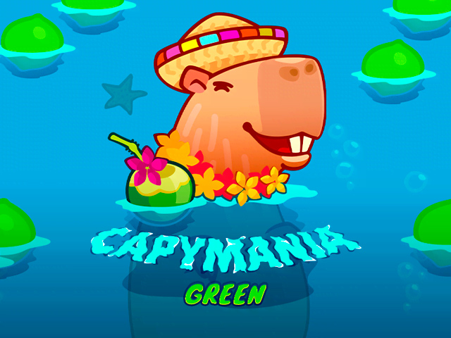Capymania Green Arcades  (BGaming)