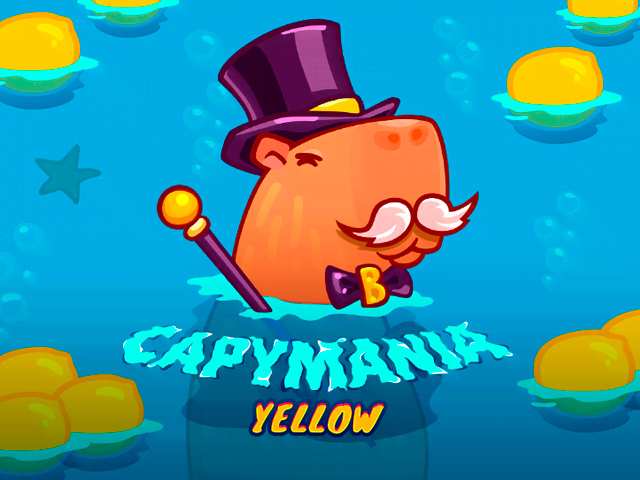 Capymania Yellow Arcades  (BGaming)
