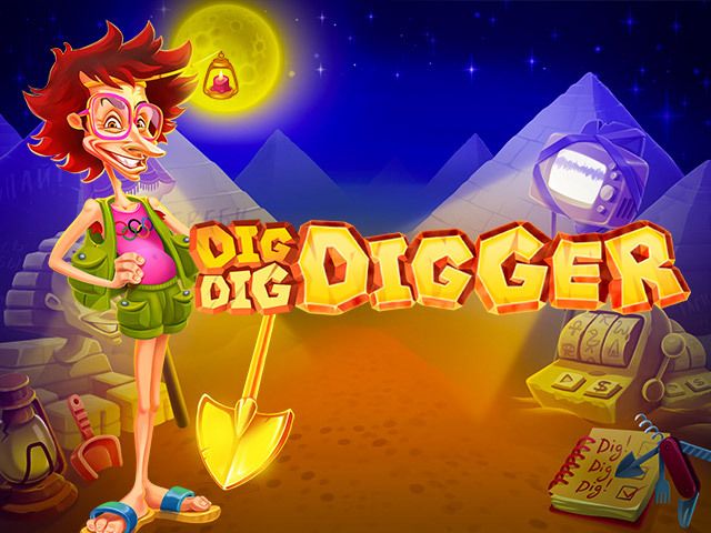 Dig Dig Digger Slots  (BGaming)