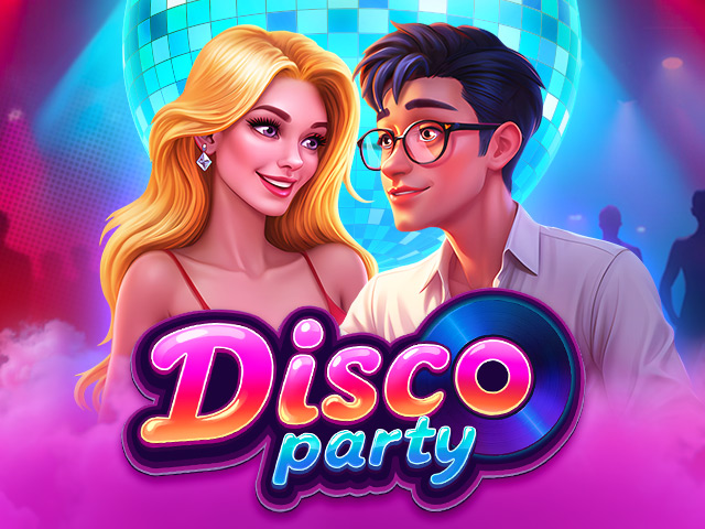 Disco Party Slots  (BGaming)