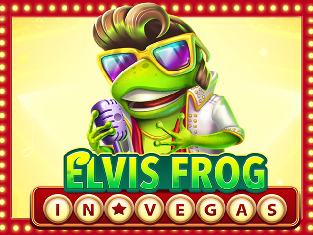 Elvis Frog In Vegas Slots (BGaming)