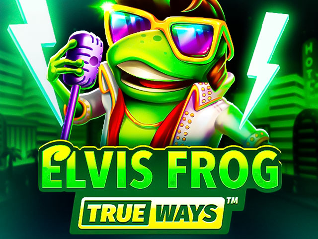 Elvis Frog TRUEWAYS Slots  (BGaming)