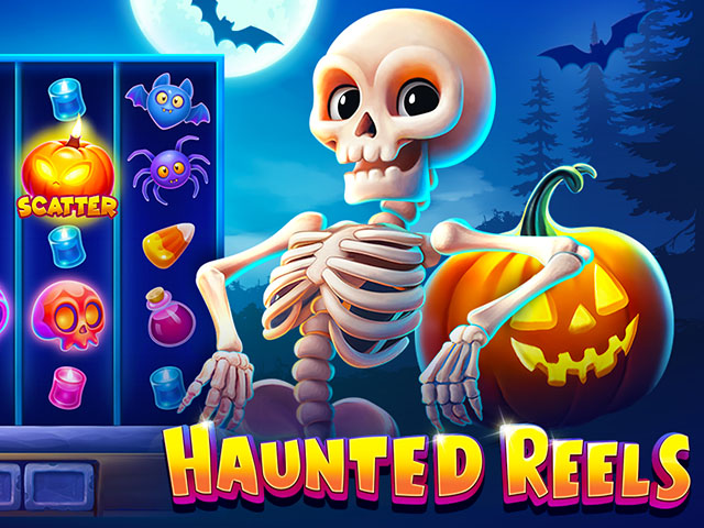 Haunted Reels Slots (BGaming)