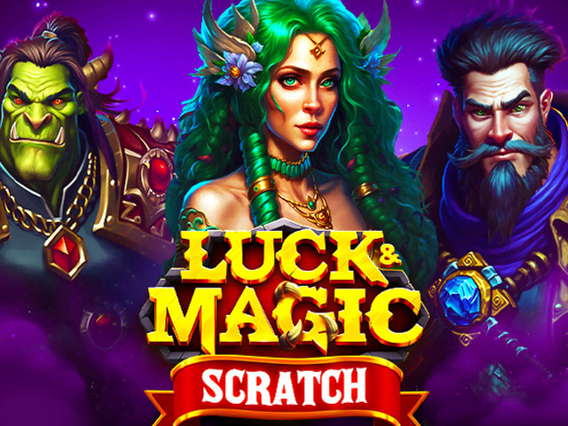 Luck & Magic Scratch Slots  (BGaming)