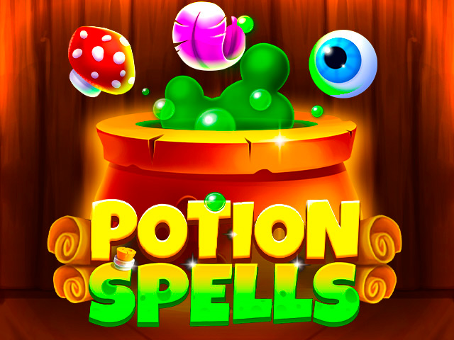 Potion Spells Slots (BGaming)