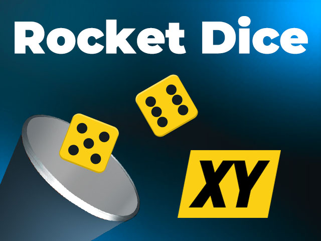 Rocket Dice XY Arcades  (BGaming)