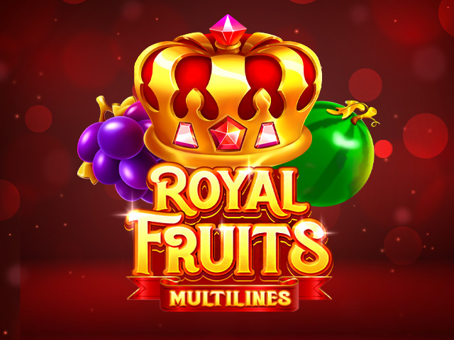 Royal Fruits MultiLines Slots (BGaming)