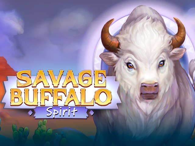 Savage Buffalo Spirit Slots  (BGaming)