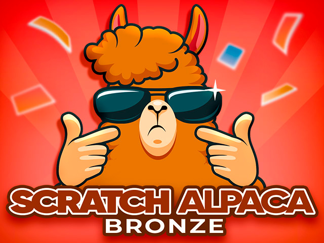 Scratch Alpaca Bronze Arcades  (BGaming)