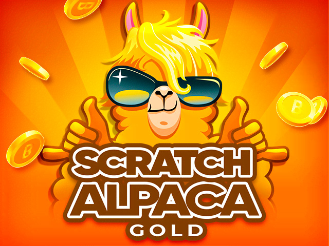 Scratch Alpaca Gold Arcades  (BGaming)