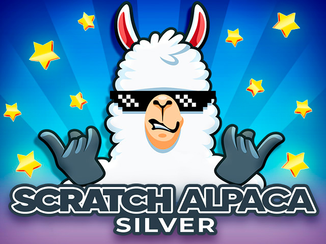 Scratch Alpaca Silver Arcades  (BGaming)