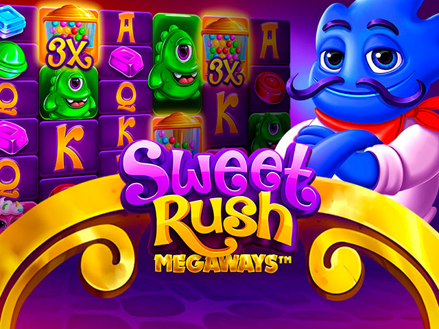 Sweet Rush Megaways Megaways Slots  (BGaming)