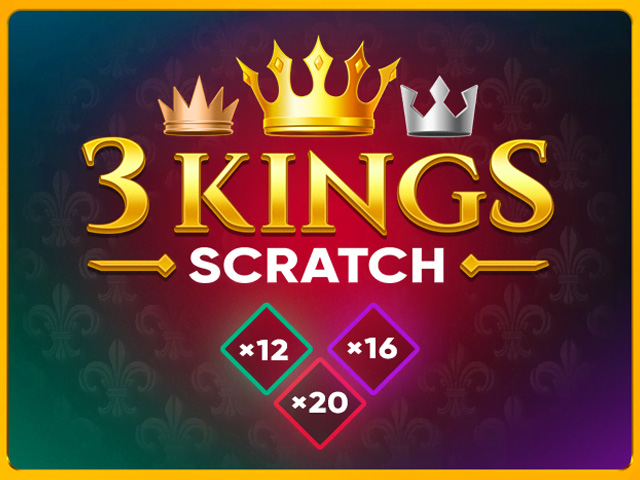 3 Kings Scratch Slots  (BGaming)