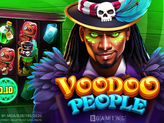 Voodoo People Slots (BGaming)