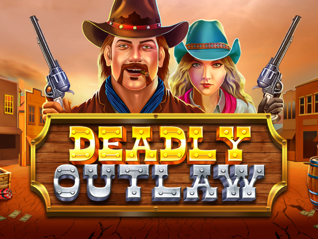 Deadly Outlaw Slots  (RevolverGaming)