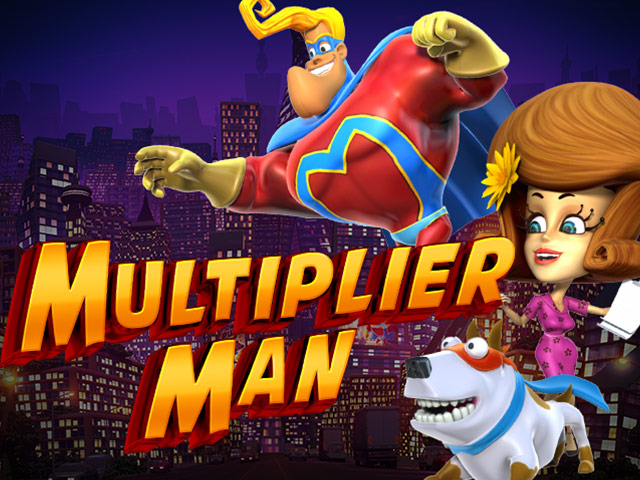 Multiplier Man Slots  (RevolverGaming)